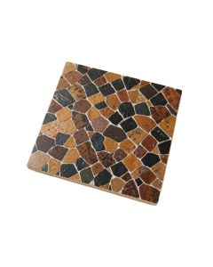Paradise Random Sized Mixed Material Mosaic Tile In Nirvana