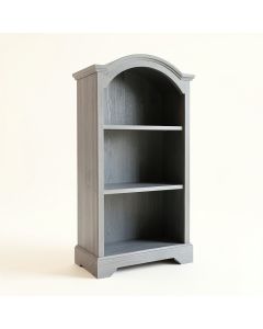 Ash Bluff Freestanding Bookcase - Gray (synthetic illustration; no displayed measurements)
