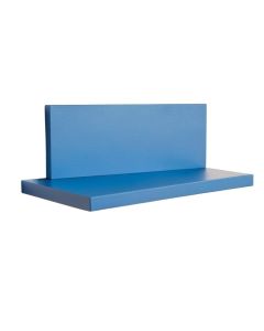 Vale Branch Wall-Mounted Shelf - Blue
