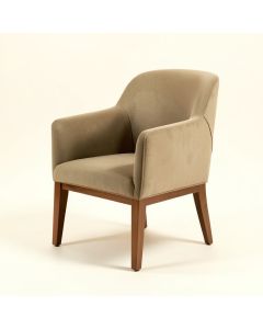 Huebert Upholstered Dining Chair (synthetic illustration; no displayed measurements)