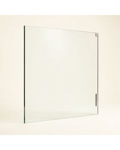 78 '' H Frameless Fixed Glass Panel (synthetic illustration; no displayed measurements)