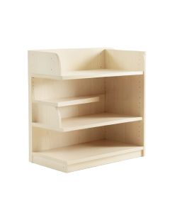 Harbor Bend Desktop Shelving Unit - Ivory (synthetic illustration; no displayed measurements)