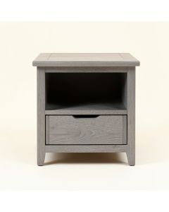 Birch Brook Nightstand - Gray (synthetic illustration; no displayed measurements)