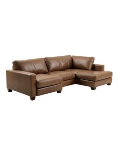 Faux Leather Modular Seating Component Sectional