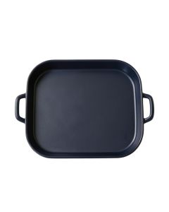 Hazel Bend Serving Tray - Navy (synthetic illustration; no displayed measurements)