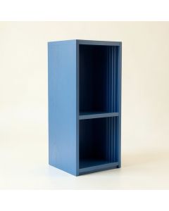 Brook Bridge Narrow Cubby Tower - Blue (synthetic illustration; no displayed measurements)