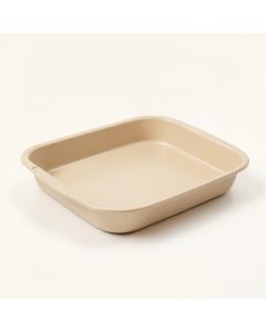 Field Bluff Serving Tray - Beige (synthetic illustration; no displayed measurements)