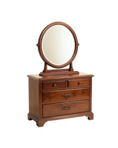 Hadi Beveled Magnifying Dresser Mirror