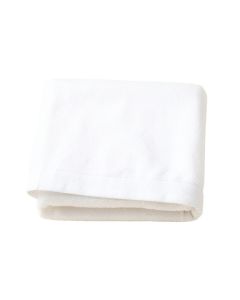 Oak Branch Bath Towel - White (synthetic illustration; no displayed measurements)