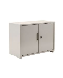Credenza (synthetic illustration; no displayed measurements)