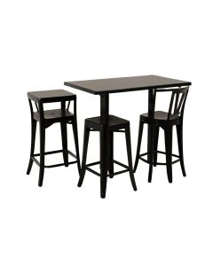 Parishville 5 Piece Bar Set