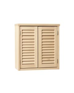 Vale Bluff Wall-Mounted Laundry Cabinet - Beige (synthetic illustration; no displayed measurements)
