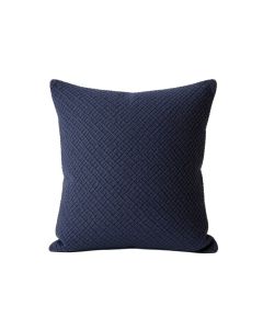 Sage Bluff Filled Accent Pillow - Navy