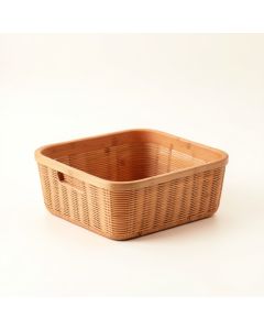 Cliff Canyon Empty Storage Basket - Terracotta (synthetic illustration; no displayed measurements)