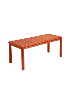 Willow Branch Indoor Bench - Terracotta (synthetic illustration; no displayed measurements)