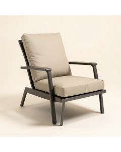 Pallaton Recliner Patio Chair With Cushions (synthetic illustration; no displayed measurements)