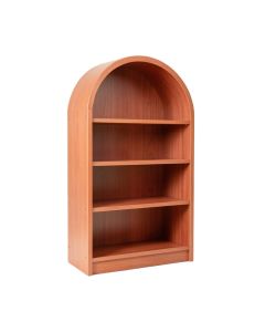 Brook Dell Freestanding Bookcase - Terracotta (synthetic illustration; no displayed measurements)