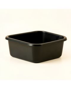 Cedar Bridge Empty Storage Basket - Black (synthetic illustration; no displayed measurements)