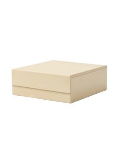 Brook Bend Desktop Monitor Riser - Beige (synthetic illustration; no displayed measurements)