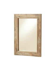 Swenson Rustic Distressed Vanity Mirror