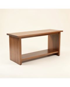 Root 60 '' Console Table (synthetic illustration; no displayed measurements)