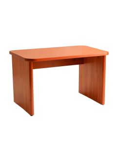 Ridge Bend Writing Desk - Terracotta (synthetic illustration; no displayed measurements)