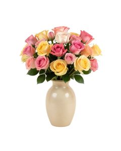 Roses Floral Arrangements In Vase