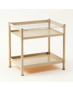 Flint Bluff Empty Countertop Canister Rack - Beige (synthetic illustration; no displayed measurements)