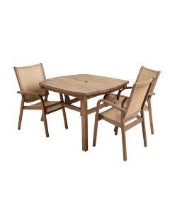 Dextyn Patio 3 Piece Bistro Set