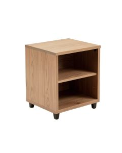 Kelly Floor Shelf End Table With Storage (synthetic illustration; no displayed measurements)