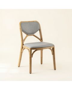 Harbor Bridge Dining Chair - Gray (synthetic illustration; no displayed measurements)