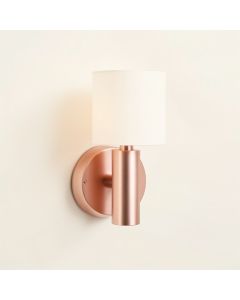 Janyce 1 - Light Rose Gold Wallchiere (synthetic illustration; no displayed measurements)