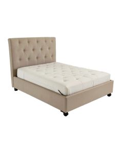 Colby Tufted Upholstered Platform Bed (synthetic illustration; no displayed measurements)