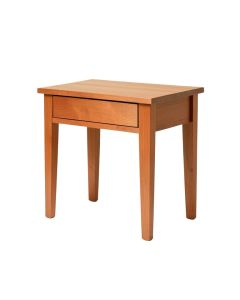 Hazel Crossing Side Table - Terracotta (synthetic illustration; no displayed measurements)