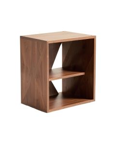 Chapple Geometric Bookcase (synthetic illustration; no displayed measurements)