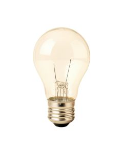 60 Watt , A19 Incandescent Dimmable Light Bulb , 2200K E26/Medium ( Standard ) Base
