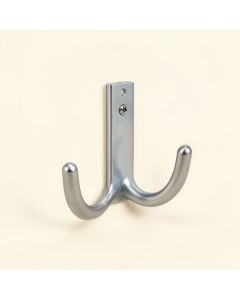 Cylburn Wall Mounted Double Robe Hook (synthetic illustration; no displayed measurements)