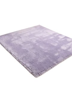 Shag Hand-Tufted Wool Lavender Area Rug (synthetic illustration; no displayed measurements)