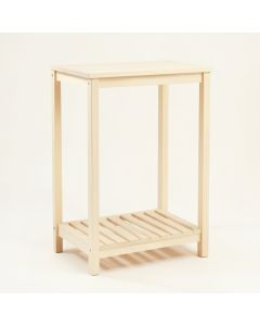 Juniper Branch Freestanding Laundry Folding Counter - Ivory (synthetic illustration; no displayed measurements)