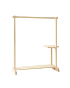 Stone Canyon Empty Garment Rack - Ivory