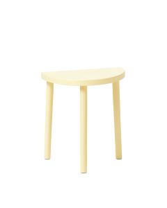 Birch Brook Compact Balcony Table - Ivory (synthetic illustration; no displayed measurements)