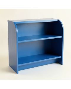 Ash Bluff Desktop Shelving Unit - Blue (synthetic illustration; no displayed measurements)