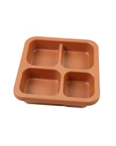Slate Bluff Empty Pantry Drawer Organizer Insert - Terracotta