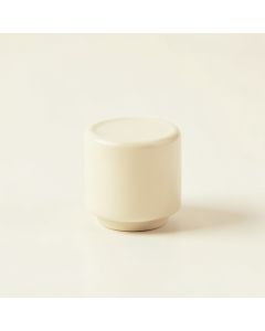 Sage Crest Cabinet Knob Without Packaging - Ivory (synthetic illustration; no displayed measurements)