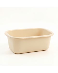 Ash Bend Empty Storage Basket - Beige (synthetic illustration; no displayed measurements)