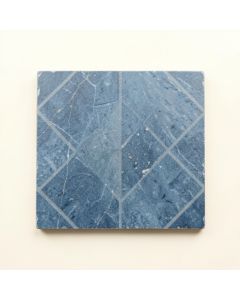 Harbor Brook Uninstalled Square Decorative Tile - Blue (synthetic illustration; no displayed measurements)