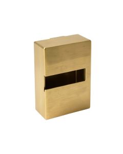 10 In X 3 Brass Mail Slot