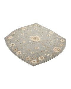 Weon Floral Gray/Beige Indoor / Outdoor Area Rug