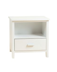 Reed Field Nightstand - White