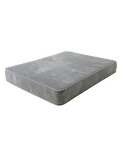 Bamboo Charcoal And Aloe 3 '' Memory Foam Mattress Topper